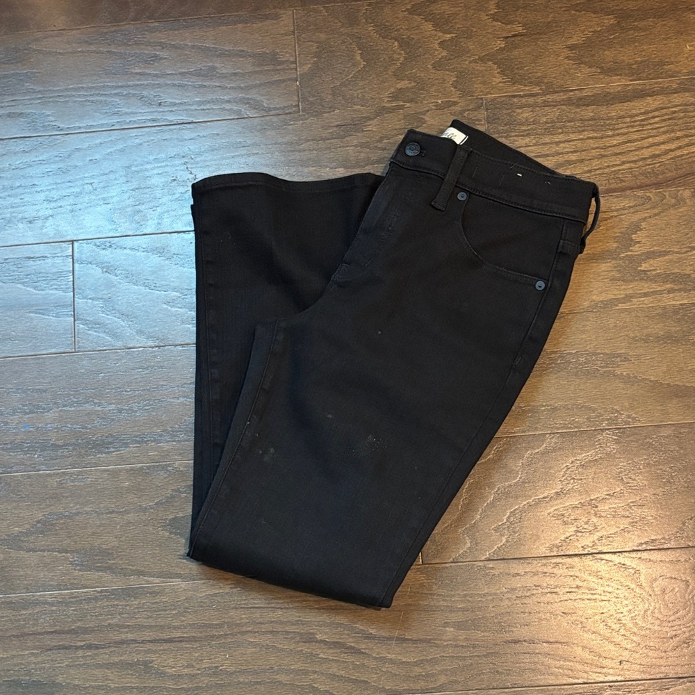 Madewell mid rise kick out jeans 29 - Picture 3 of 8
